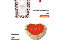snoepzak hartjes voor jou