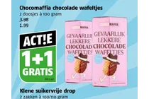 chocomaffia chocolade wafeltjes