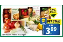 verspakket risotto