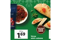 verse mini calzone