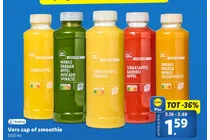 ananas meloen mango passievrucht sap