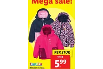 kinder ski jas