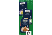 risotto with four cheeses