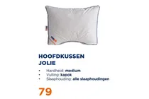 hoofdkussen jolie