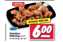 gebakken kibbeling
