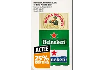 heineken heineken 0 0 of birra moretti bier