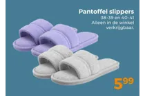 pantoffel slippers