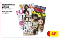 tijdschriften pakket