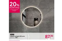 atlantic spiegel led lexie