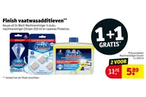 finish vaatwasmachine reiniger en protector