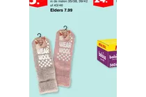 wolsokken met antislip