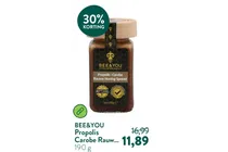propolis carobe rauwe honing spread