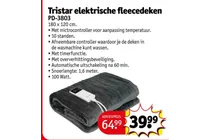 elektrische fleecedeken