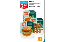 plantaardige oosterse burger