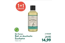 bad en doucheolie eucalyptus