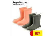 regenlaarzen