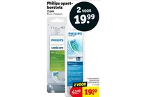 philips sonicare optimal white opzetborstels