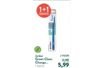 green clean change tandenborstel