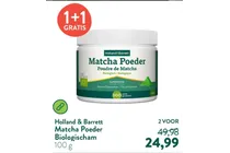 matcha poeder