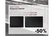 snijplank haccp