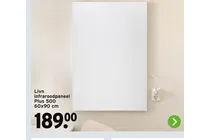 livn infraroodpaneel plus 500