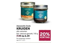 zeeuwsche zoute kruiden