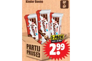 Kinder Bueno aanbieding