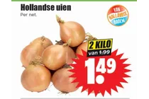 hollandse uien