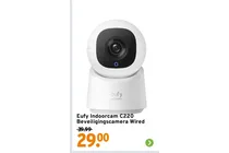 eufy indoorcam c220 beveiligingscamera wired