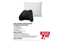 nexxt rugkussen