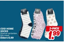 cosi home socks