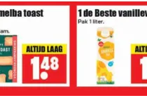 1 de beste vanillevla