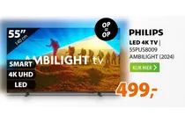 55pus8009 ambilight tv