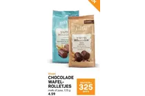 chocolade wafel rolletjes