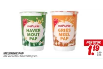 griessmeel pap