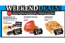 eetrijpe mango