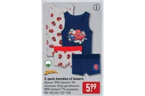 hemden en boxershorts
