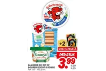 la vache qui rit of boursin zacht romig