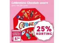 celebrations chocolade assorti