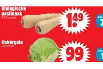 biologische pastinaak