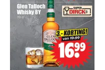 glen talloch whisky 8y