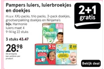 pampers harmonie luiers maat 4