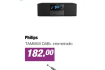 tam6805 dab internetradio