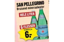 bruisend mineraalwater