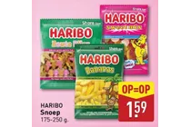 haribo zoute pillen