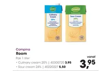 culinary cream 20