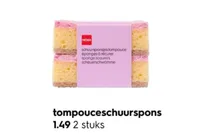 tompouceschuurspons