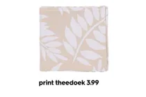 print theedoek