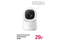 eufy binnencamera c220 bedraad