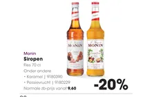 monin siropen